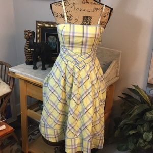 Amazing ANTHROPOLOGIE Maeve Yellow Sundress Cotton